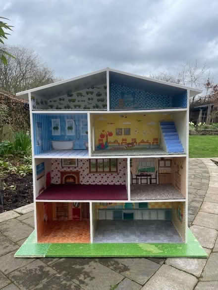 Photo of free Homemade doll house (Pallet Hill CA11) #1