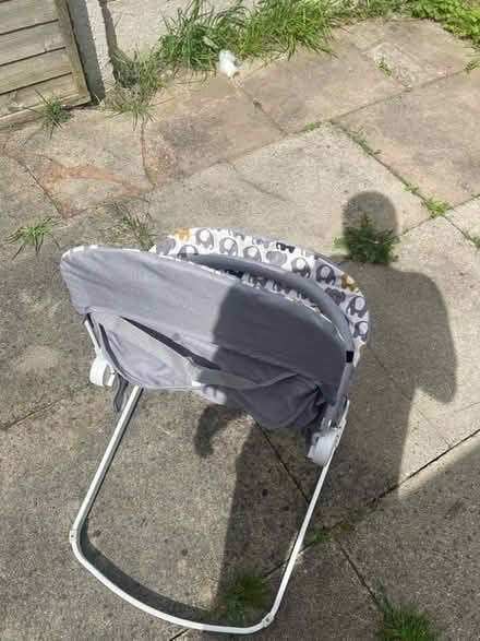 Photo of free Grey Baby bouncer (Wolverhampton WV10) #1