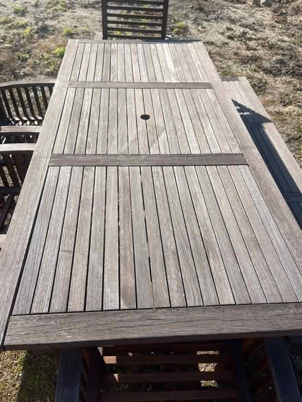 Photo of free Outdoor Wooden Table (West Camarillo) #1