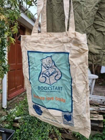 Photo of free Cotton tote bag (Forest Gate E7) #1
