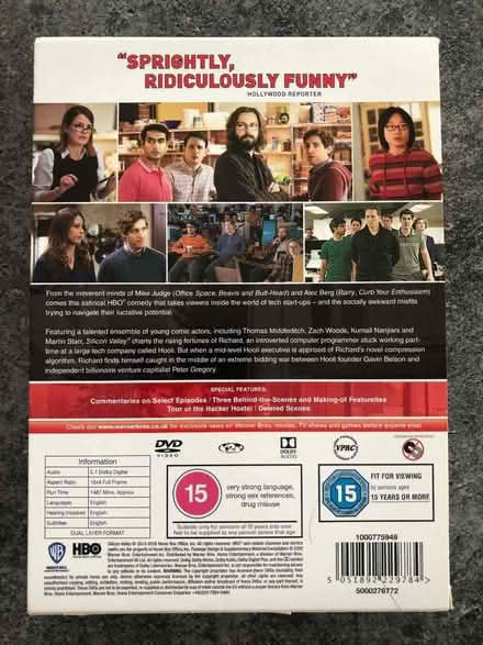 Photo of free DVD Silicon Valley The Complete Series (Putney SW15) #2