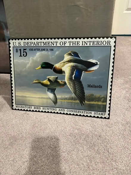 Photo of free Metal duck wall decor (San Ramon) #1