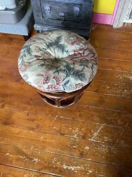 Photo of free Bamboo stool (Gracemount EH17) #1
