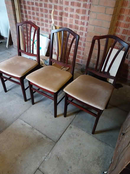 Photo of free Dining chairs (Radcliffe M26) #1