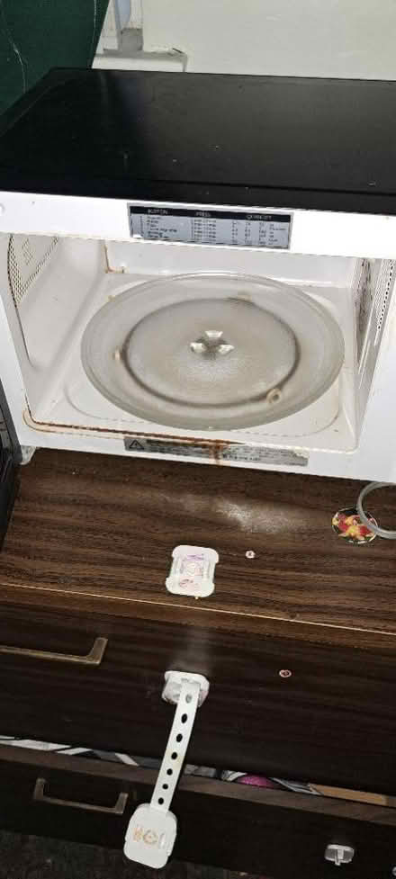 Photo of free Microwave fair Condition (RWC) #2