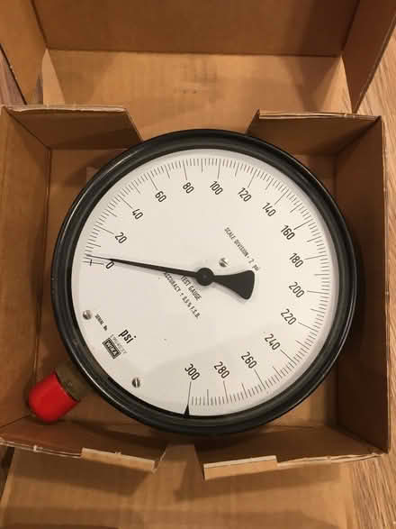 Photo of free 300psi Wika Pressure Gauge (Lexden, CO3) #1