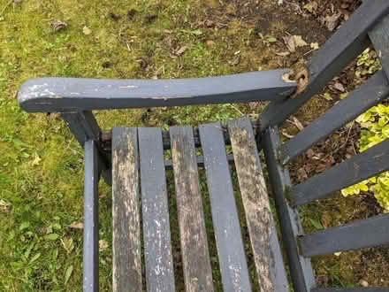 Photo of free Garden bench (Berkhamsted HP4) #2