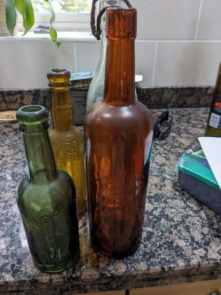 Photo of free Old Corona bottles (Great Ness SY4) #1