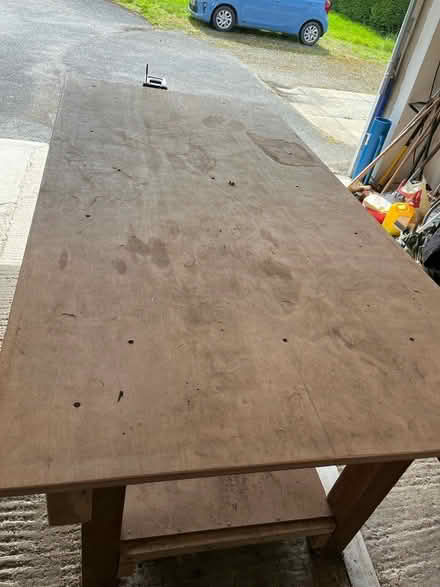 Photo of free Large plywood table top (HP22) #1