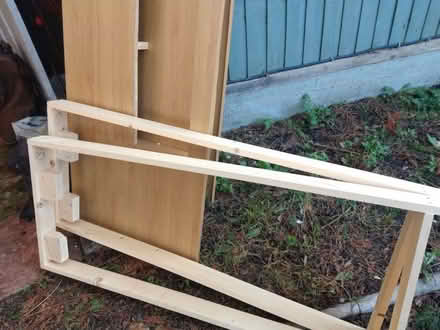 Photo of free Laminated chipboard & timber battens (Ladywell SE13) #2