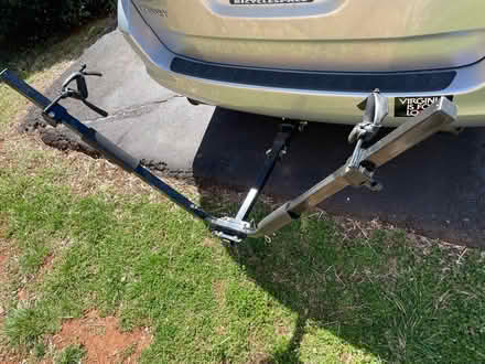 Photo of free Hitch Bike Carrier (Culpeper near Country Club) #2