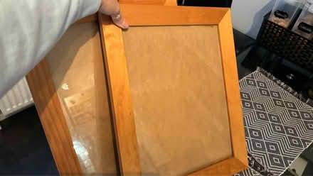 Photo of free Wooden frames (EH17) #2