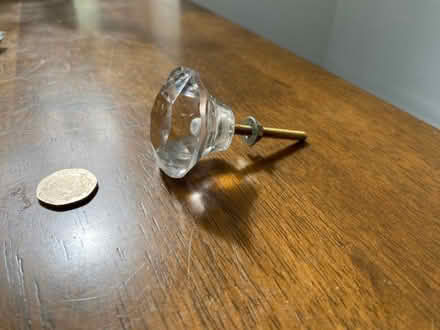 Photo of free Crystal cupboard knob (Aldrington BN3) #2
