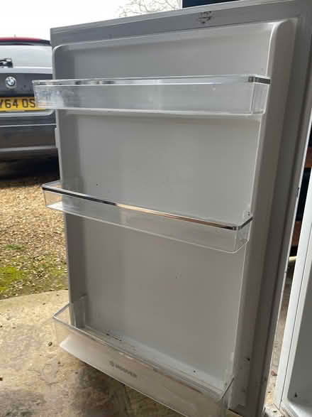 Photo of free fridge - small Hoover (Farnham GU9) #4