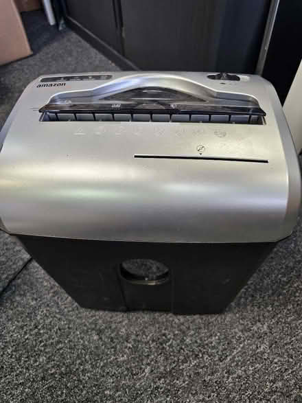 Photo of free Amazon Basics paper/disk/card shredder (requires repair) (West Howe BH11) #1