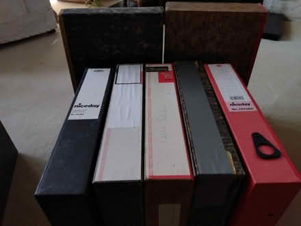 Photo of free Used box files (Kidlington OX5) #1