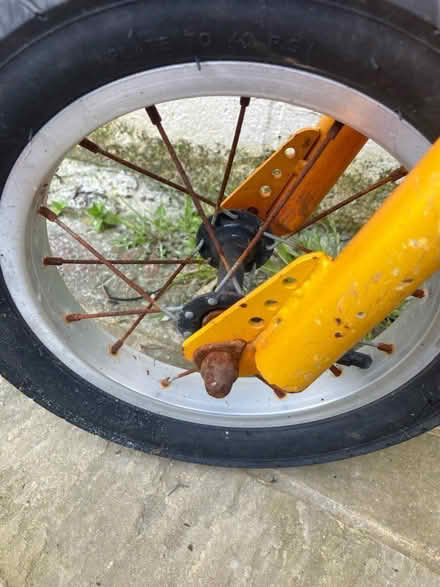 Photo of free Balance bike (Patcham) #2