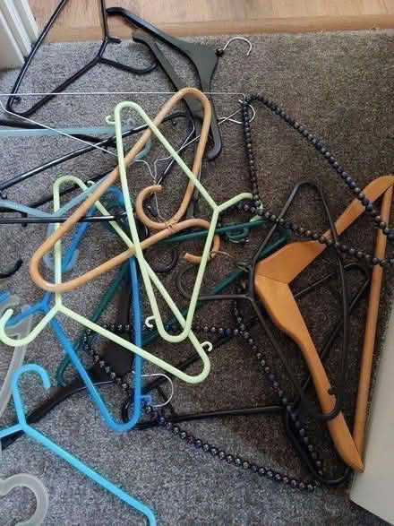 Photo of free Coat hangers (Ewell KT19) #1
