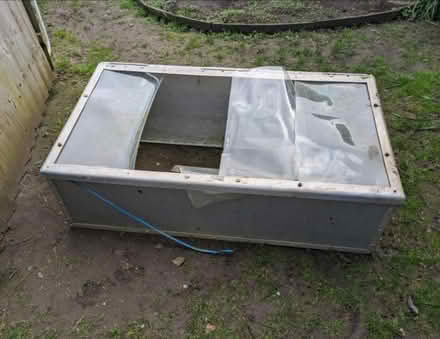 Photo of free Cold frame in need of tlc (Eye) #1