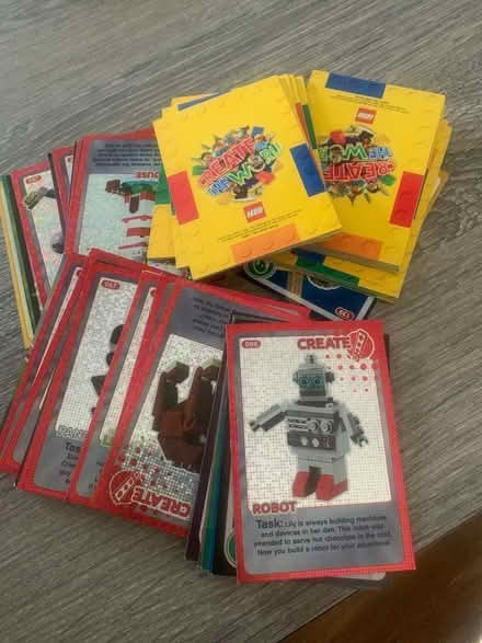 Photo of free Loads of Lego create the world cards (Liberton EH16) #1