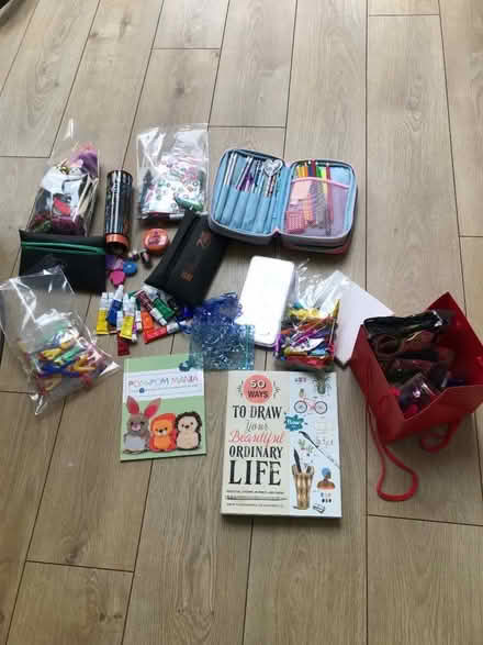 Photo of free Craft/party bits and bobs (Whitchurch CF14)