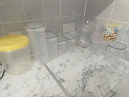 Photo of free Plastic containers (Finsbury Park, North London) #1