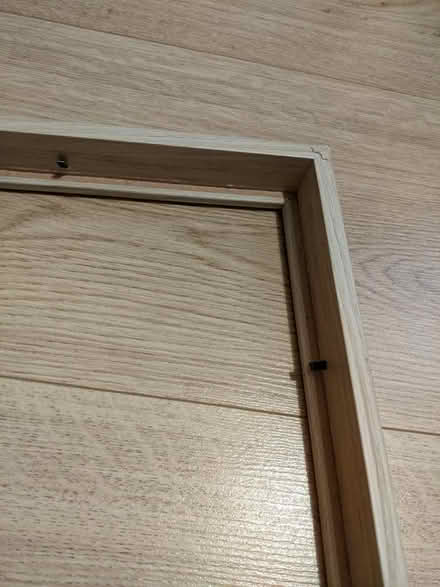 Photo of free Oak effect frame (Churchgate, Cheshunt) #2