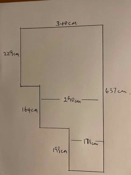 Photo of free New carpet (Wokingham RG41) #1