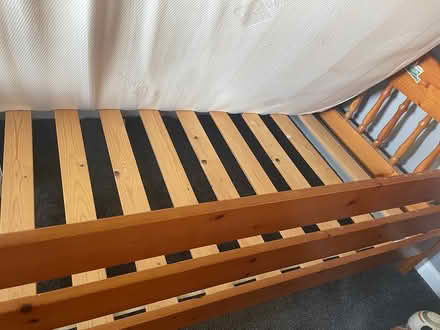 Photo of free Bed frame with side (Sulhamstead RG7) #3