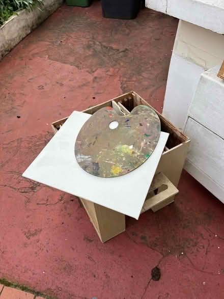 Photo of free Artist cycle box (Leyton E10) #3