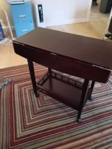 Photo of free small swooden table (Offerton SK1) #1