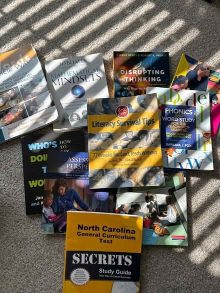 Photo of free K-5 Teaching textbooks (North Raleigh) #1