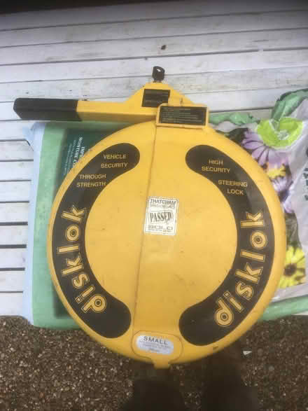 Photo of free Steering wheel lock (Allestree DE22) #2