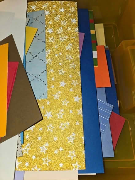 Photo of free Scrap cardstock good quality (10458 bronx) #4