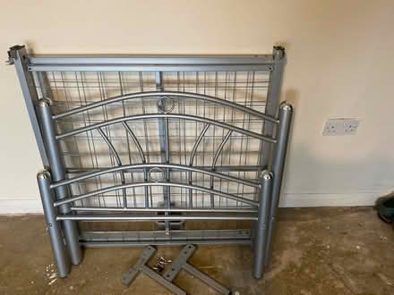 Photo of free Single metal bed frame (Seacroft LS14) #1
