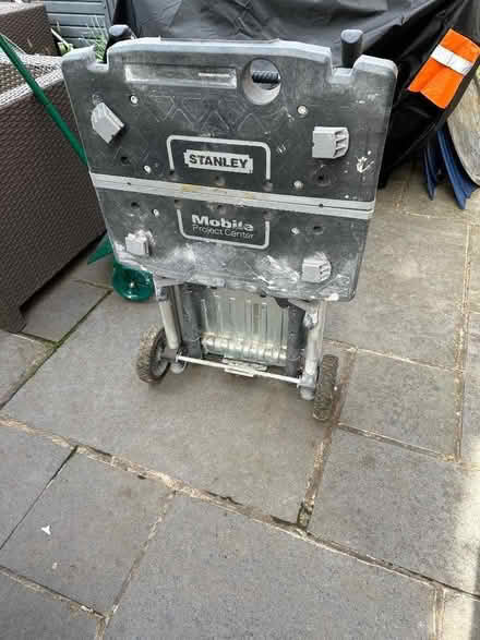 Photo of free Stanley mobile workbench (Camberley GU15) #1