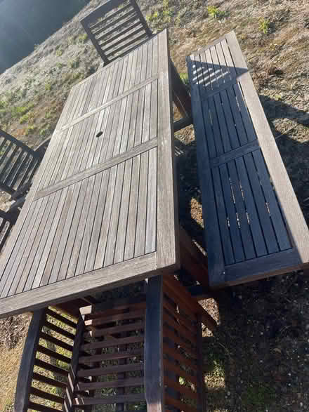 Photo of free Outdoor Wooden Table (West Camarillo) #2