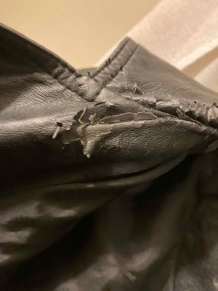 Photo of free PVC jacket but peeling (LE2) #3