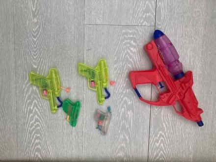 Photo of free Water pistols - mixed sizes (Motspur Park KT3) #1
