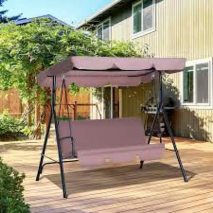 Photo of free Garden Metal Swing Chair (Allerton BD15) #1