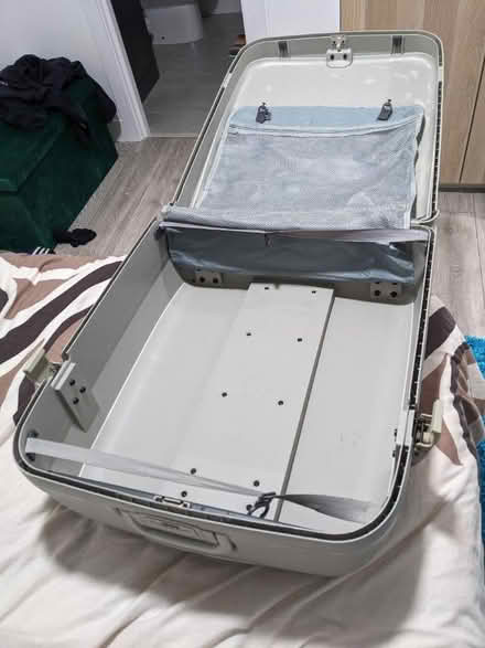 Photo of free Large suitcase (one handle broken) (Camden Town NW1) #2