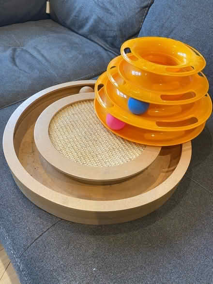 Photo of free Cat toys (Watford/Leavesdon) #1