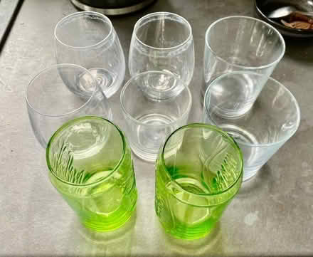 Photo of free Assorted drinking glasses (Bishops Cleeve GL52) #1