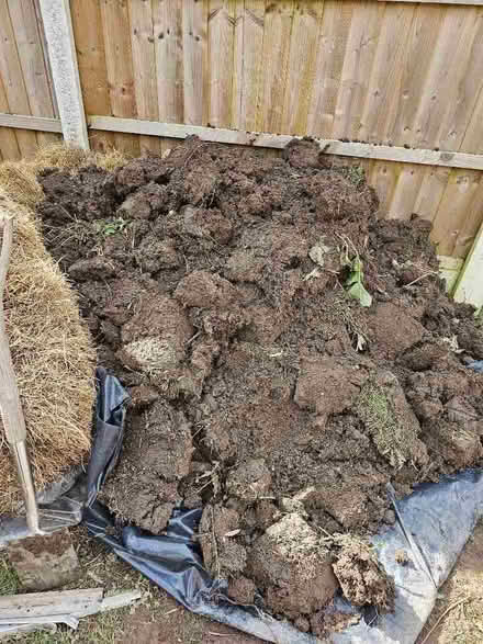 Photo of free Top soil/turf mix (Kenilworth Road DE5) #1