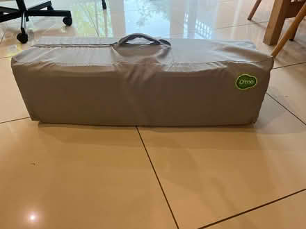 Photo of free Oomo travel cot (Bath, BA2 (Riverside)) #2