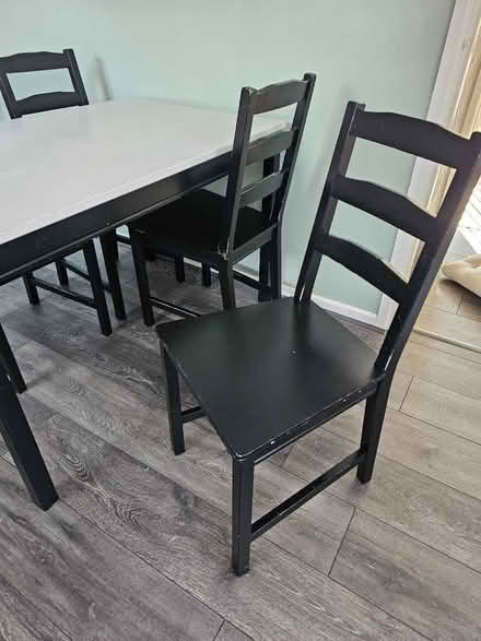 Photo of free Table and chairs (Sutton Hill TF7) #2