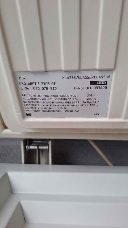 Photo of free Chest Freezer (Goosnargh PR3) #2