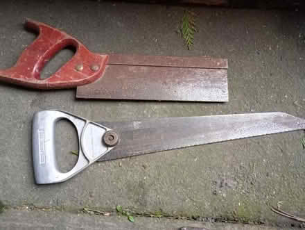 Photo of free Old toolbox with tools (Kendal LA9) #2