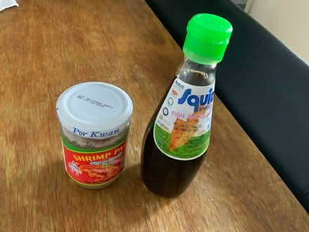 Photo of free Fish sauce and shrimp paste (KT1 Fairfield Park) #1