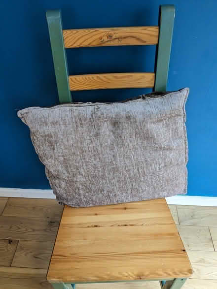 Photo of free 2 cushions (Camberley GU15) #3